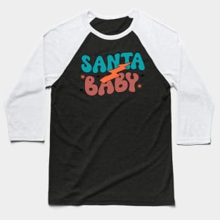 Santa Baby Baseball T-Shirt